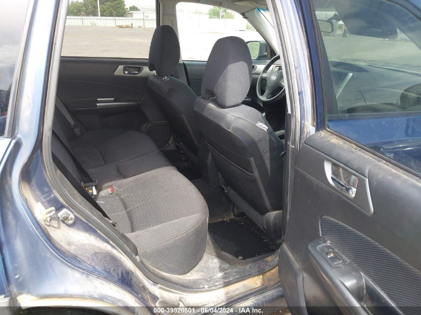 2011 Subaru Forester 2.5X Premium VIN: JF2SHBDC7BH779548 Lot: 39520501