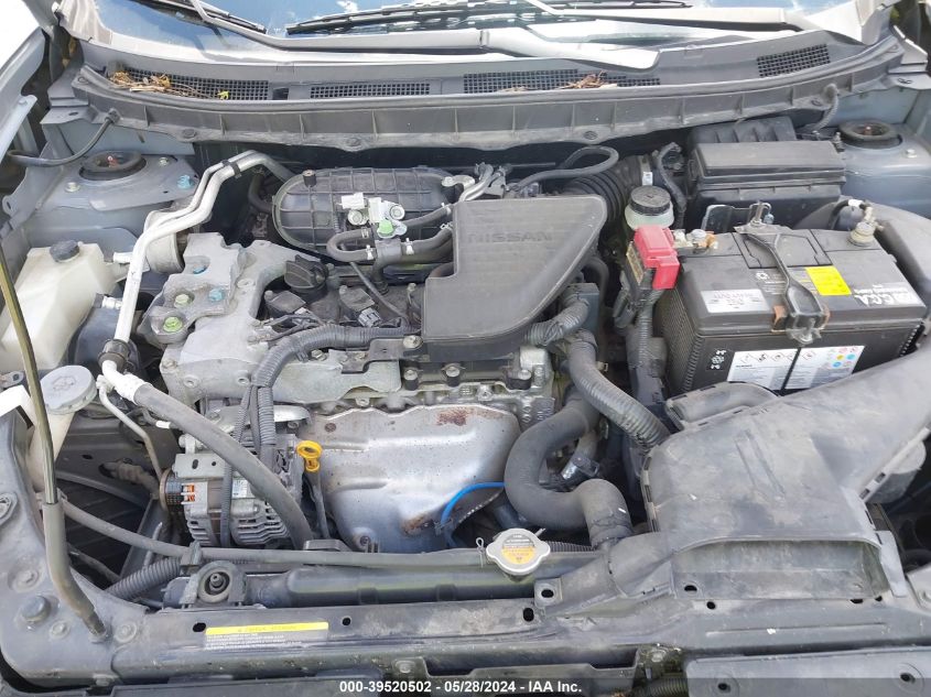 2011 Nissan Rogue S VIN: JN8AS5MTXBW176140 Lot: 39520502