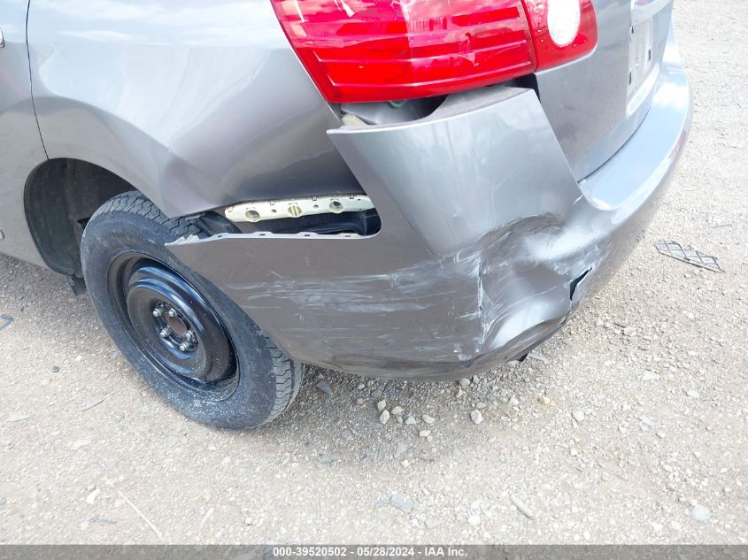 2011 Nissan Rogue S VIN: JN8AS5MTXBW176140 Lot: 39520502