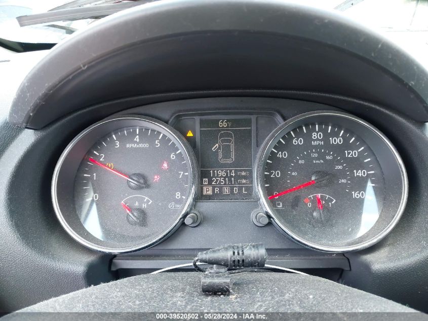 2011 Nissan Rogue S VIN: JN8AS5MTXBW176140 Lot: 39520502