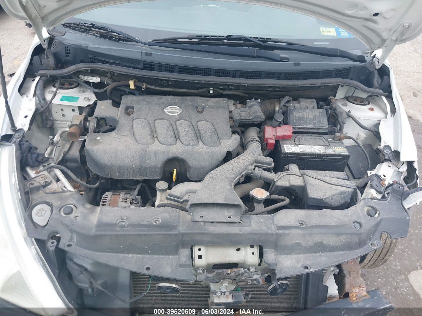 2008 Nissan Versa 1.8S VIN: 3N1BC13E18L399869 Lot: 39520509