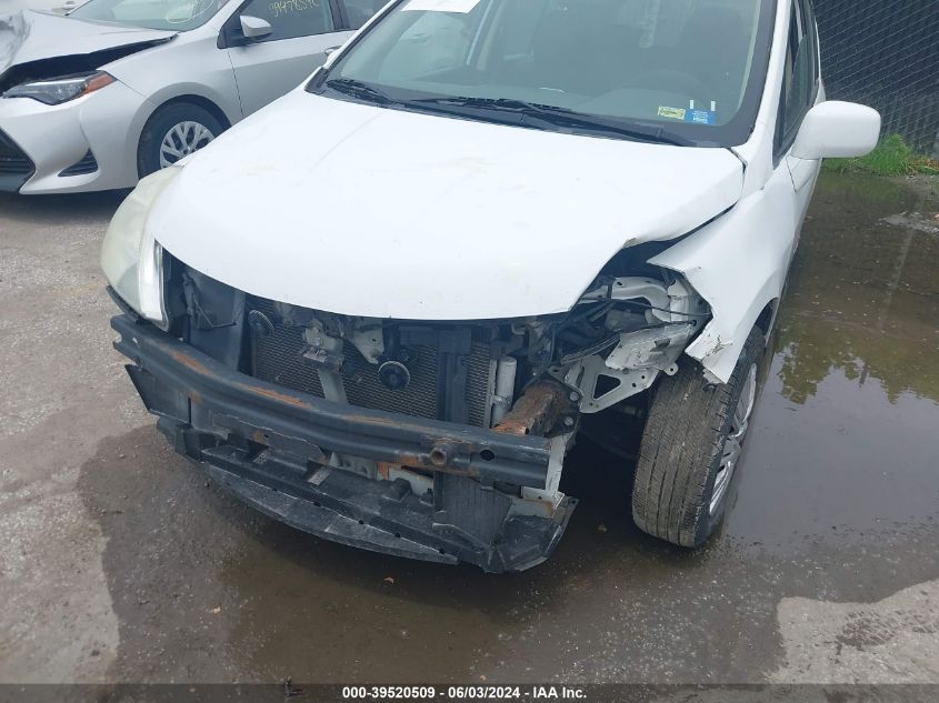 2008 Nissan Versa 1.8S VIN: 3N1BC13E18L399869 Lot: 39520509