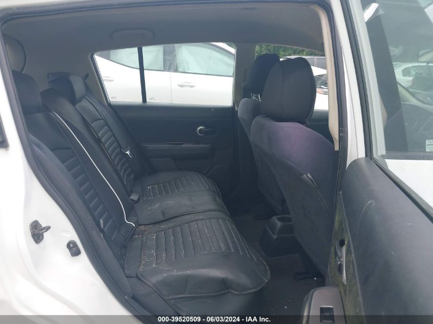 2008 Nissan Versa 1.8S VIN: 3N1BC13E18L399869 Lot: 39520509