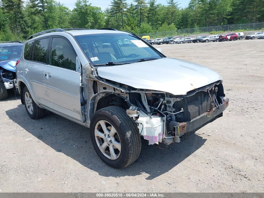 2011 Toyota Rav4 Limited VIN: 2T3DF4DV3BW134819 Lot: 39520510