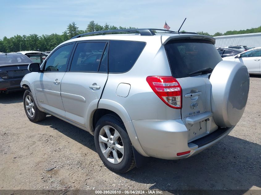 2011 Toyota Rav4 Limited VIN: 2T3DF4DV3BW134819 Lot: 39520510