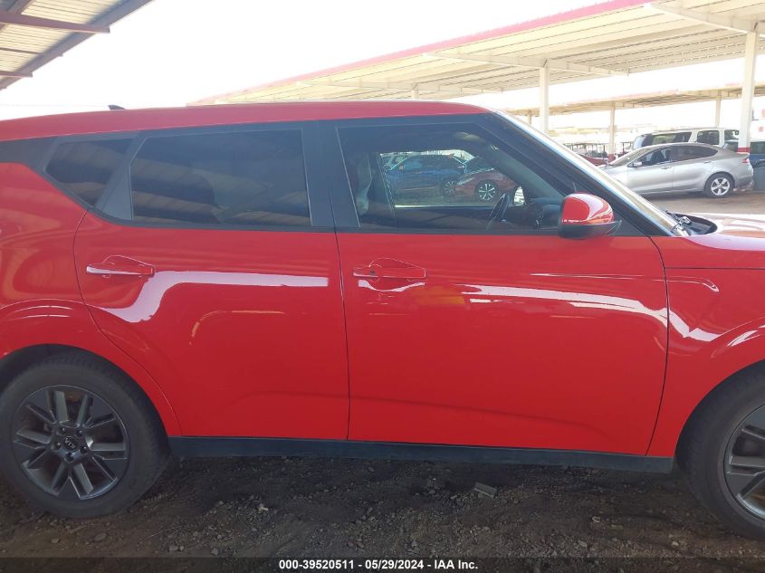 2020 Kia Soul Ex VIN: KNDJ33AU7L7724987 Lot: 39520511