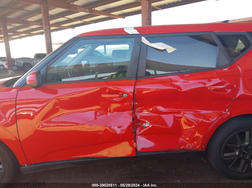 2020 Kia Soul Ex VIN: KNDJ33AU7L7724987 Lot: 39520511