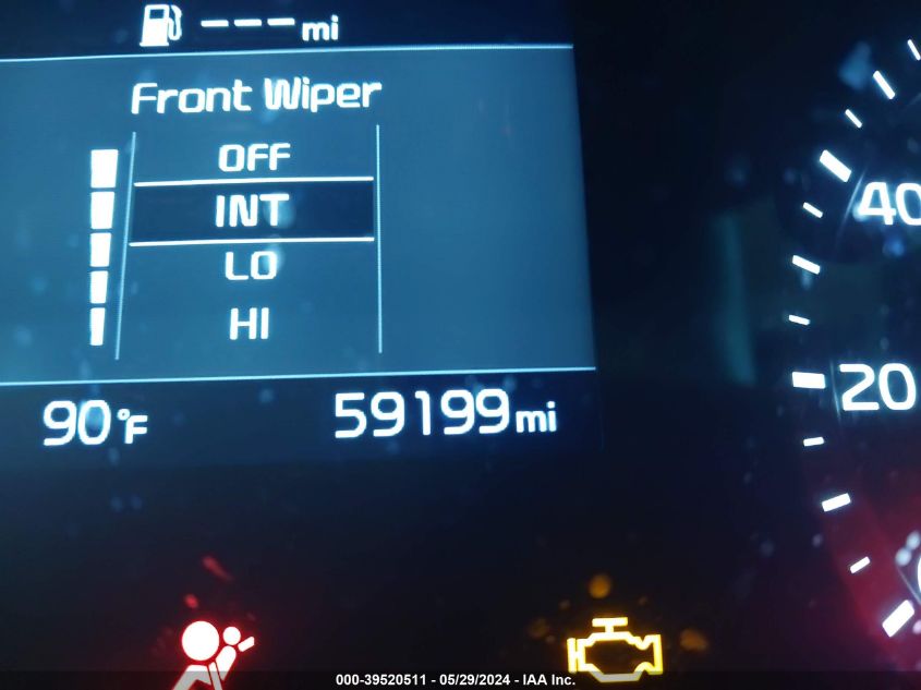 2020 Kia Soul Ex VIN: KNDJ33AU7L7724987 Lot: 39520511