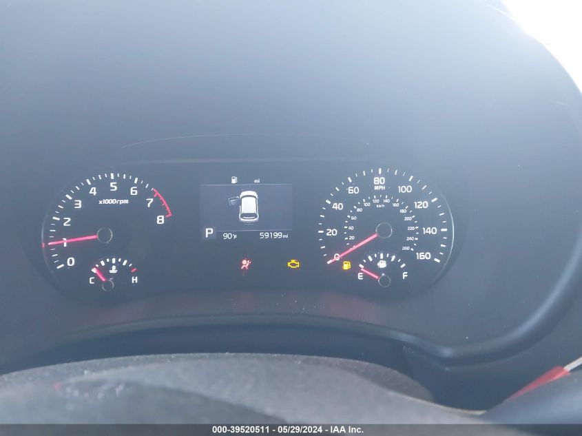 2020 Kia Soul Ex VIN: KNDJ33AU7L7724987 Lot: 39520511