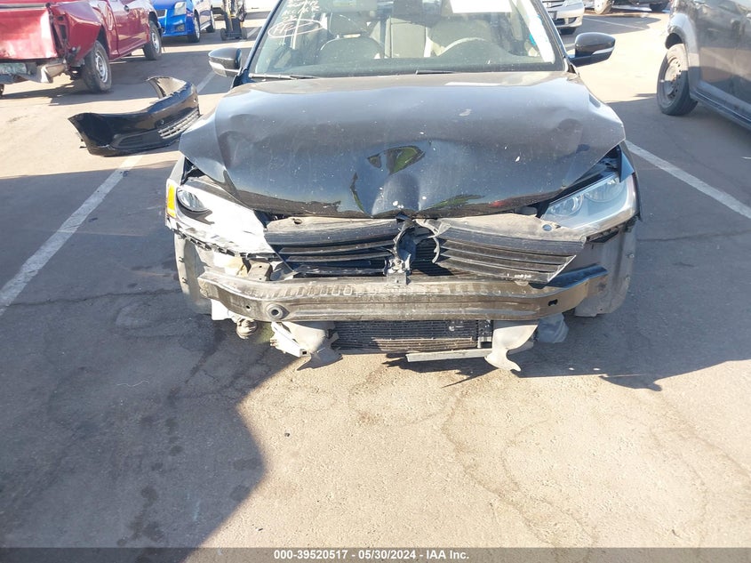 2011 Volkswagen Jetta 2.5L Se VIN: 3VWDZ7AJ3BM307831 Lot: 39520517