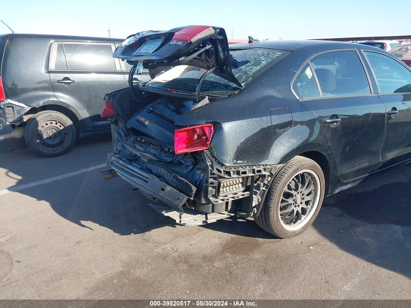 2011 Volkswagen Jetta 2.5L Se VIN: 3VWDZ7AJ3BM307831 Lot: 39520517