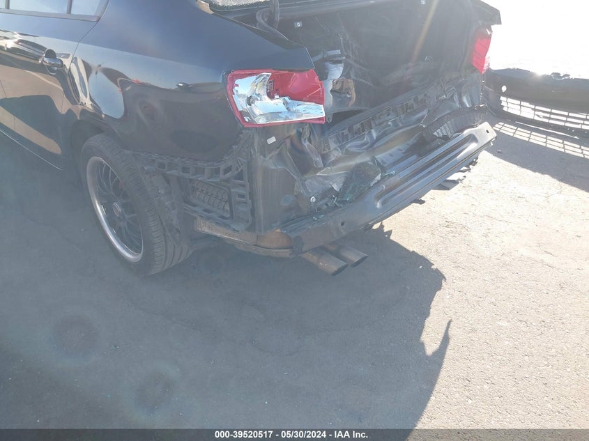 2011 Volkswagen Jetta 2.5L Se VIN: 3VWDZ7AJ3BM307831 Lot: 39520517