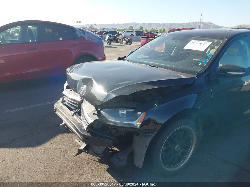 2011 Volkswagen Jetta 2.5L Se VIN: 3VWDZ7AJ3BM307831 Lot: 39520517