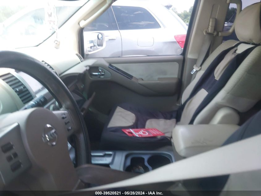 2005 Nissan Pathfinder Se VIN: 5N1AR18W95C739846 Lot: 39520521