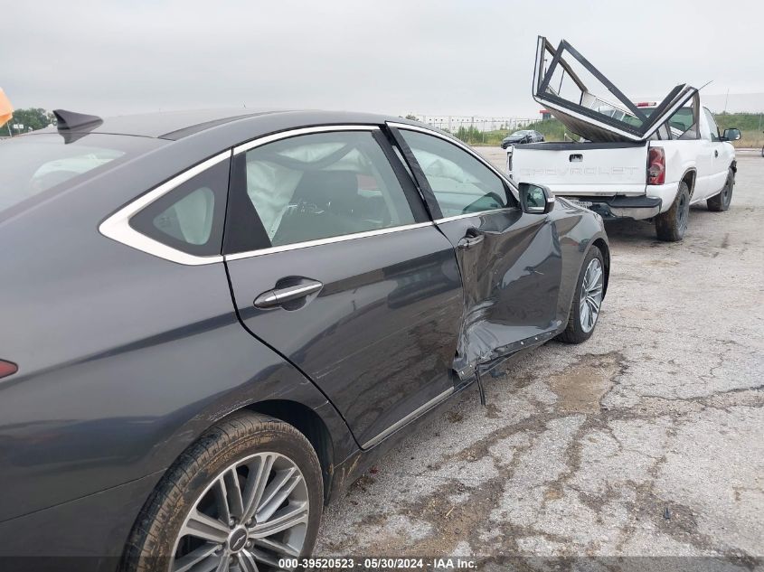 2018 Genesis G80 3.8 VIN: KMHGN4JE4JU216151 Lot: 39520523