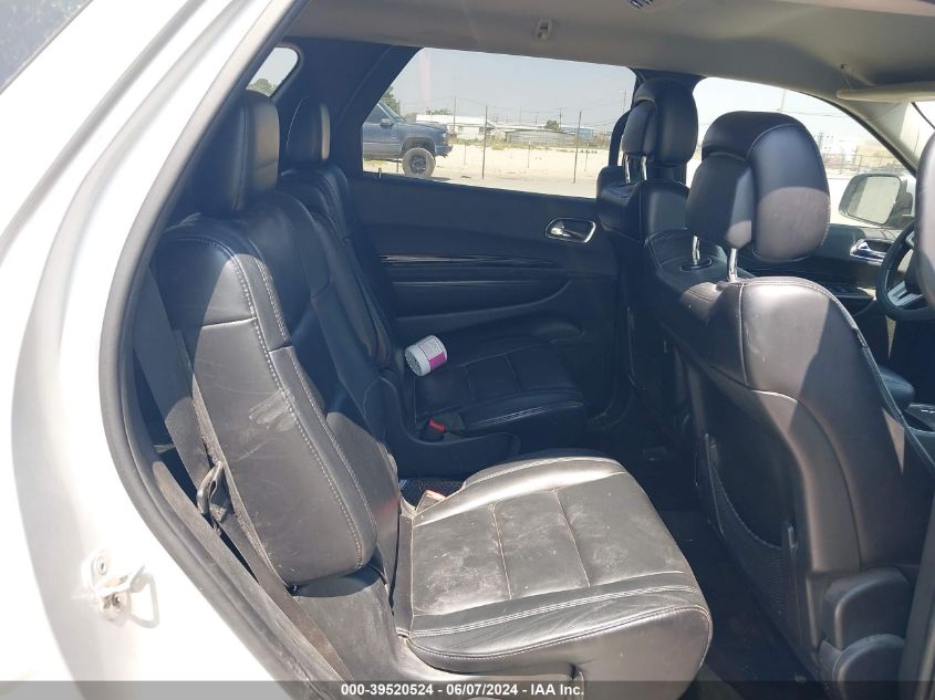 2012 Dodge Durango Crew VIN: 1C4SDHDT5CC252149 Lot: 39520524