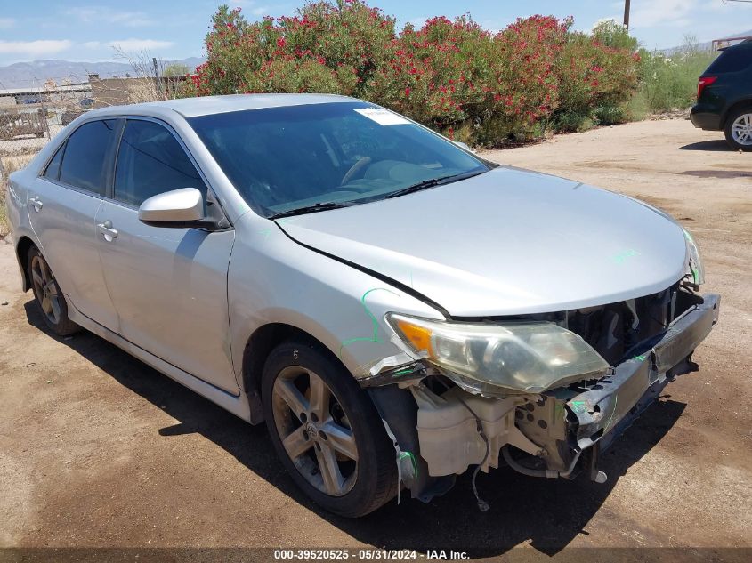 2013 Toyota Camry L/Se/Le/Xle VIN: 4T1BF1FK3DU218417 Lot: 39520525