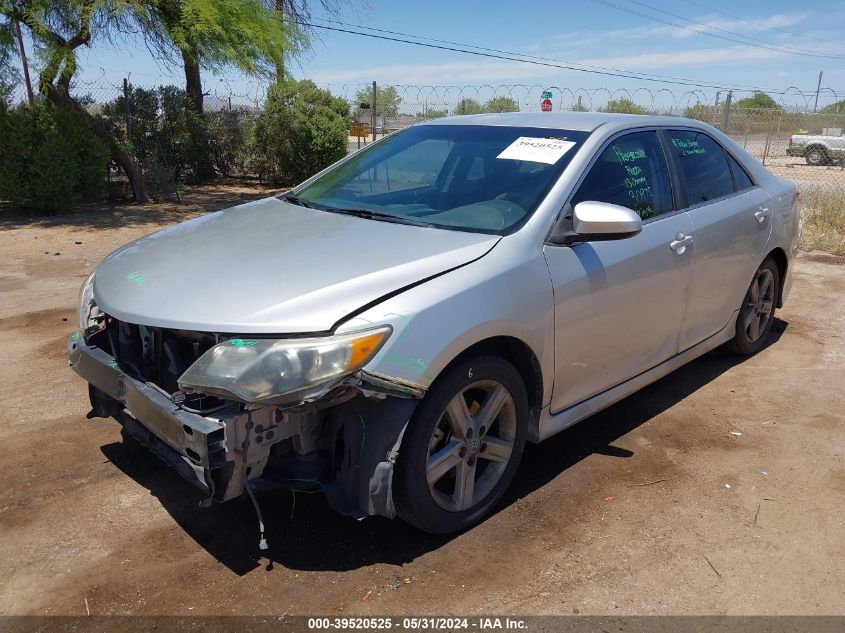 2013 Toyota Camry L/Se/Le/Xle VIN: 4T1BF1FK3DU218417 Lot: 39520525