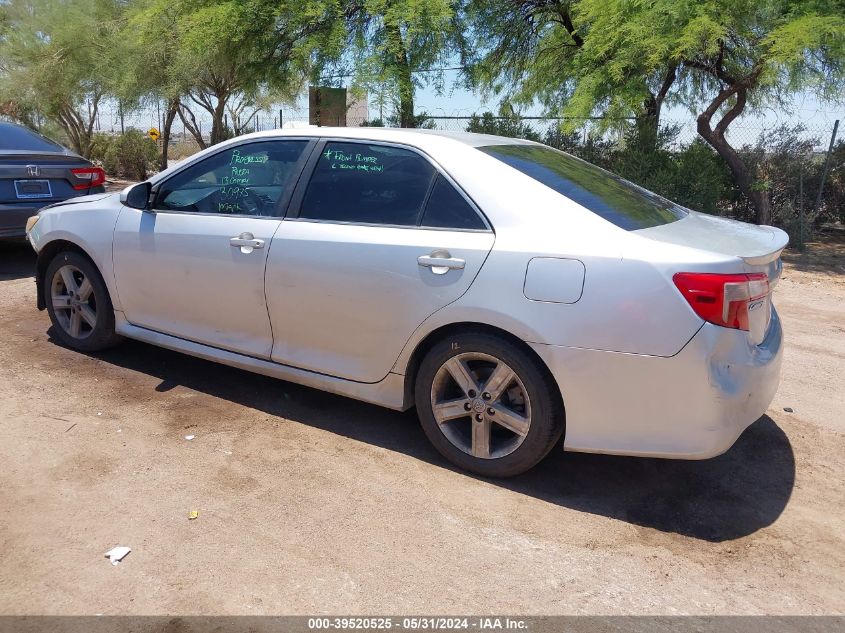 2013 Toyota Camry L/Se/Le/Xle VIN: 4T1BF1FK3DU218417 Lot: 39520525