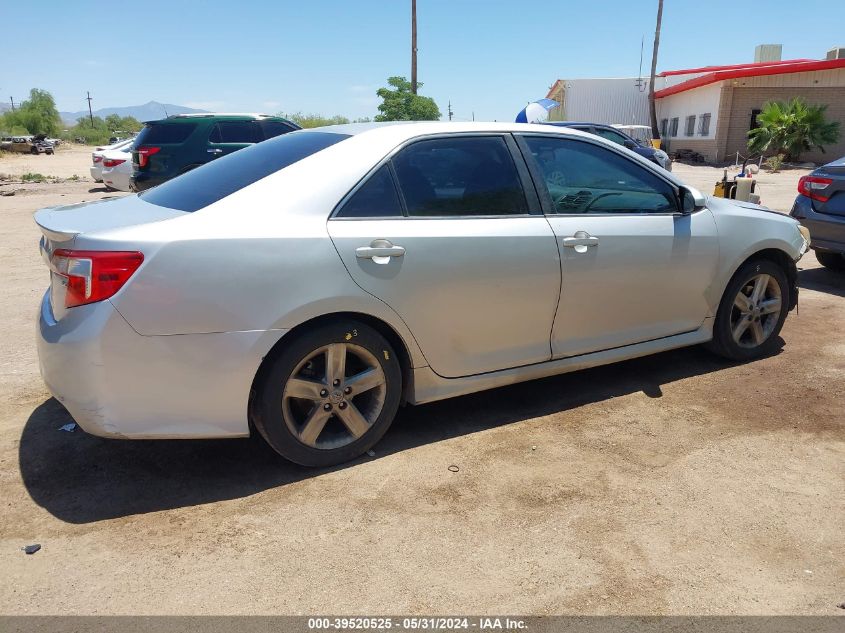 2013 Toyota Camry L/Se/Le/Xle VIN: 4T1BF1FK3DU218417 Lot: 39520525