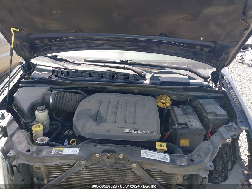 2014 CHRYSLER TOWN & COUNTRY TOURING - 2C4RC1BGXER443803