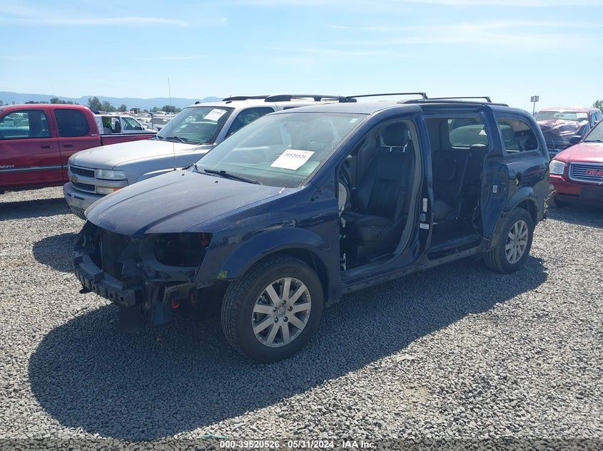 2014 CHRYSLER TOWN & COUNTRY TOURING - 2C4RC1BGXER443803