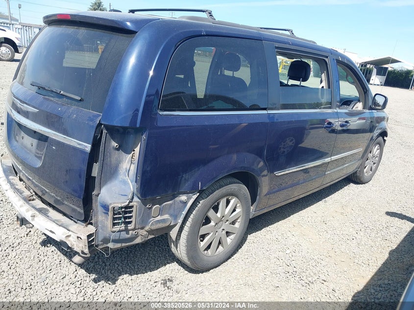 2014 CHRYSLER TOWN & COUNTRY TOURING - 2C4RC1BGXER443803