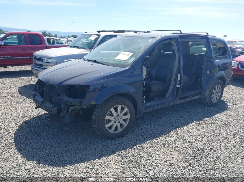 2014 CHRYSLER TOWN & COUNTRY TOURING - 2C4RC1BGXER443803