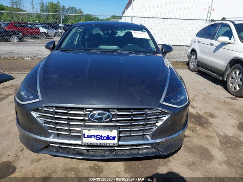 2022 Hyundai Sonata Hybrid Sel VIN: KMHL34JJ0NA046783 Lot: 39520528