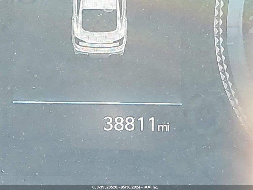 2022 Hyundai Sonata Hybrid Sel VIN: KMHL34JJ0NA046783 Lot: 39520528