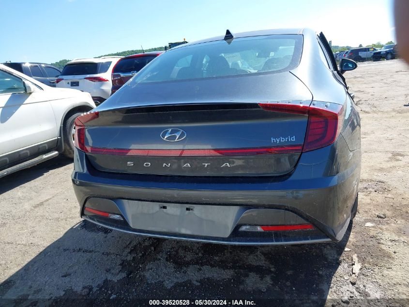 2022 Hyundai Sonata Hybrid Sel VIN: KMHL34JJ0NA046783 Lot: 39520528