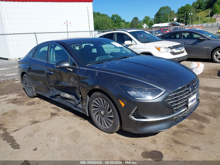 HYUNDAI SONATA HYBRID SEL 2022