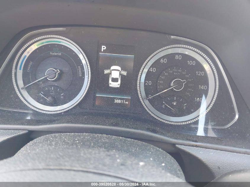 2022 Hyundai Sonata Hybrid Sel VIN: KMHL34JJ0NA046783 Lot: 39520528