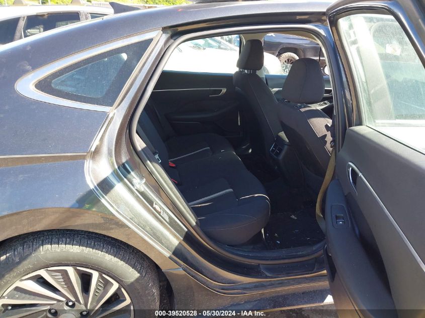 2022 Hyundai Sonata Hybrid Sel VIN: KMHL34JJ0NA046783 Lot: 39520528