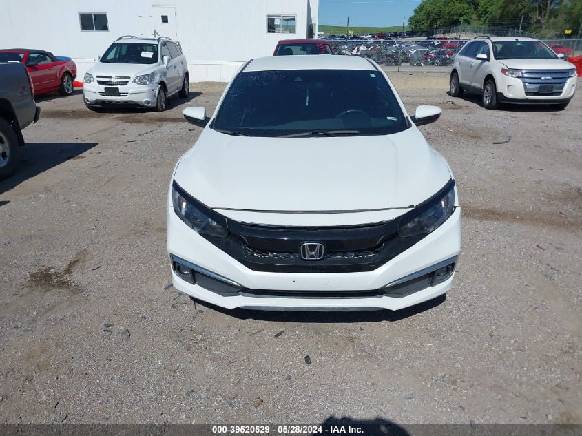 2020 Honda Civic Sedan Sport VIN: 19XFC2F89LE200431 Lot: 39520529