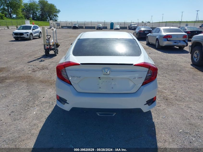 2020 Honda Civic Sedan Sport VIN: 19XFC2F89LE200431 Lot: 39520529