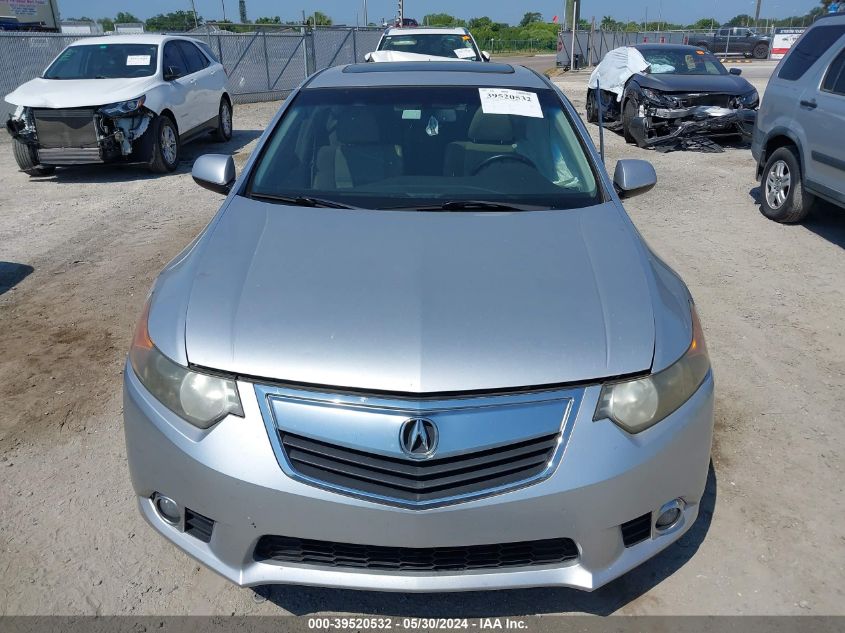 2011 Acura Tsx 2.4 VIN: JH4CU2F61BC017754 Lot: 39520532