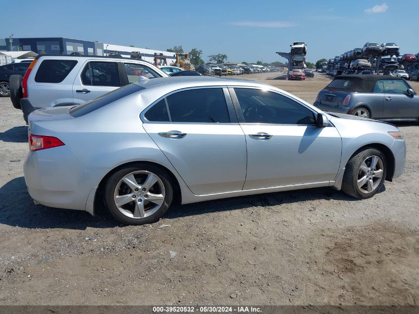 2011 Acura Tsx 2.4 VIN: JH4CU2F61BC017754 Lot: 39520532