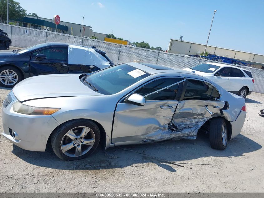 2011 Acura Tsx 2.4 VIN: JH4CU2F61BC017754 Lot: 39520532