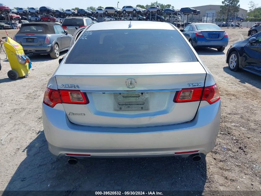 2011 Acura Tsx 2.4 VIN: JH4CU2F61BC017754 Lot: 39520532