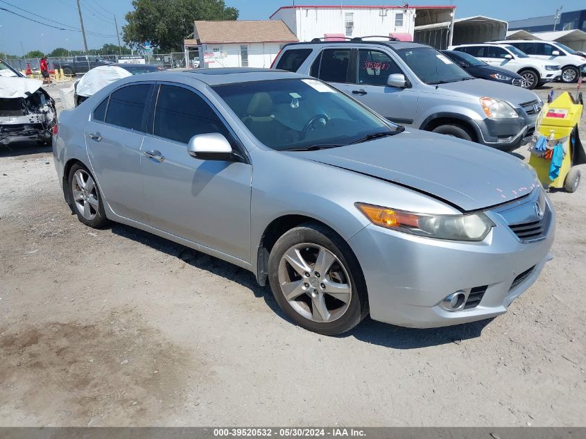 2011 Acura Tsx 2.4 VIN: JH4CU2F61BC017754 Lot: 39520532