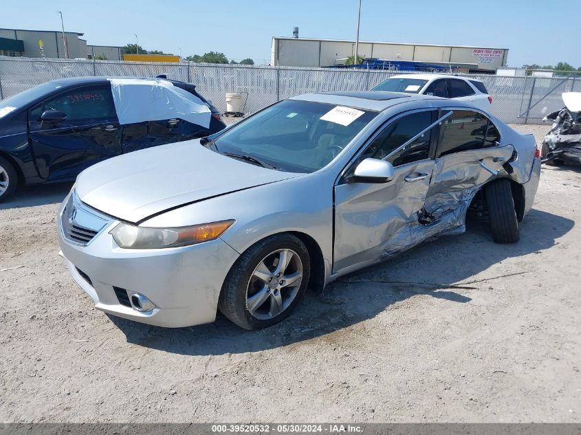 2011 Acura Tsx 2.4 VIN: JH4CU2F61BC017754 Lot: 39520532