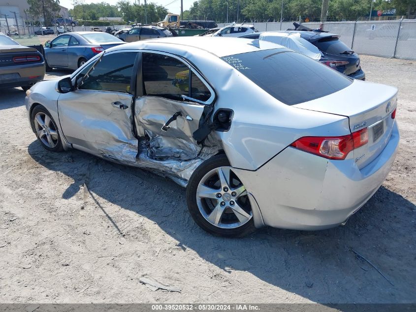 2011 Acura Tsx 2.4 VIN: JH4CU2F61BC017754 Lot: 39520532