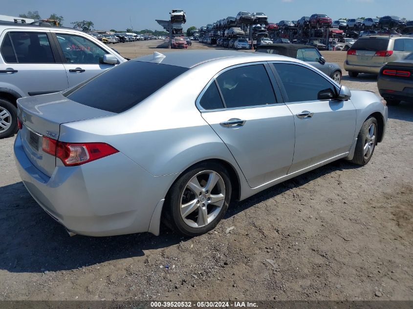 2011 Acura Tsx 2.4 VIN: JH4CU2F61BC017754 Lot: 39520532