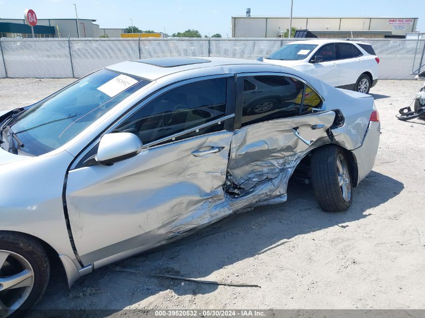 2011 Acura Tsx 2.4 VIN: JH4CU2F61BC017754 Lot: 39520532