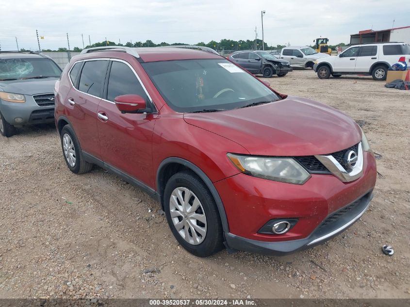 2014 Nissan Rogue Sl VIN: 5N1AT2MT8EC828147 Lot: 39520537