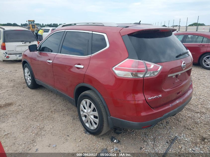 2014 Nissan Rogue Sl VIN: 5N1AT2MT8EC828147 Lot: 39520537