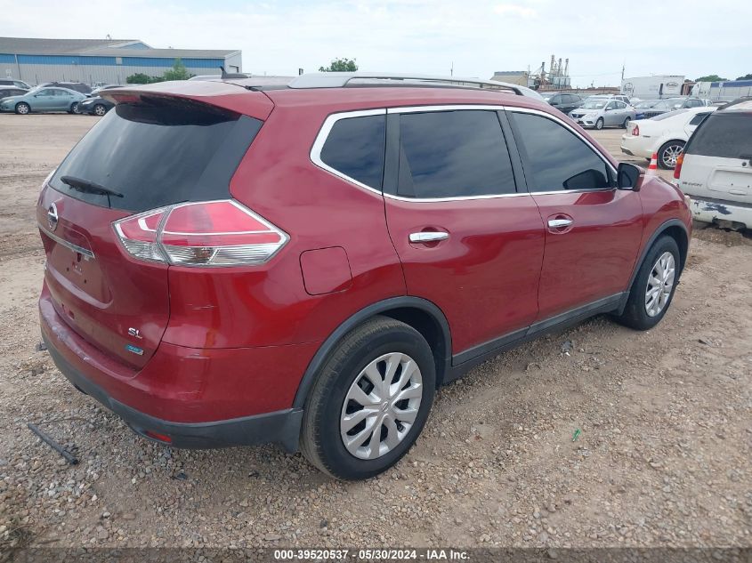 2014 Nissan Rogue Sl VIN: 5N1AT2MT8EC828147 Lot: 39520537