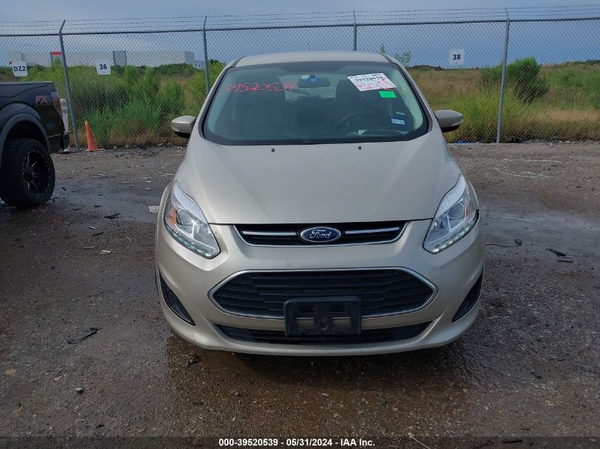 2018 Ford C-Max Hybrid Se VIN: 1FADP5AU2JL100389 Lot: 39520539