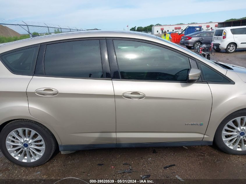 2018 Ford C-Max Hybrid Se VIN: 1FADP5AU2JL100389 Lot: 39520539